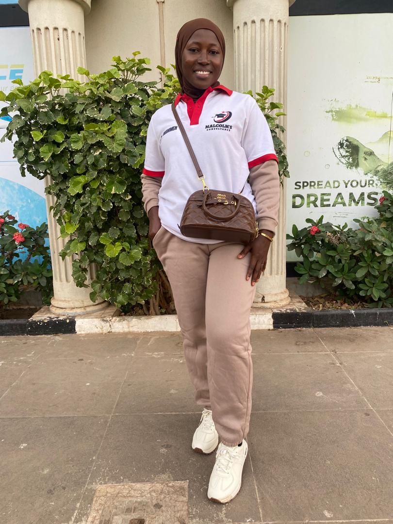 Nyima Suwareh portrait